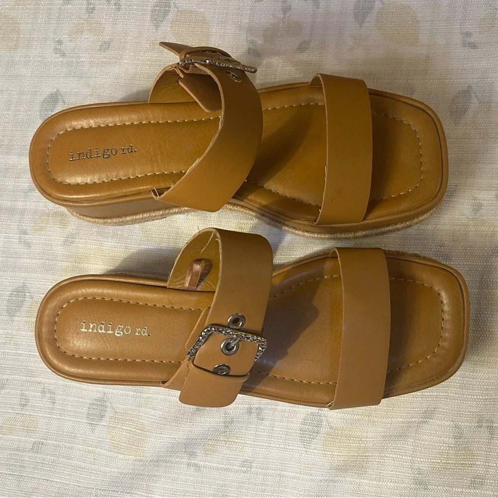 Indigo RD. Platform Sandals